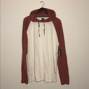 Dakine long sleeve T-shirt with hood